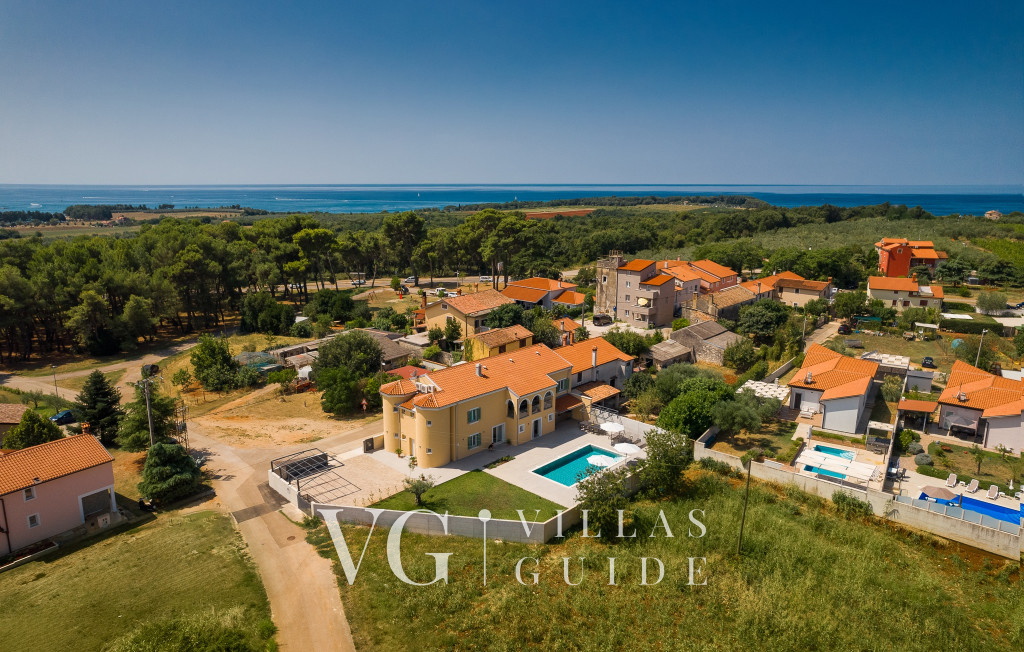 Villa Lucilla Giardino e esterni della proprietà