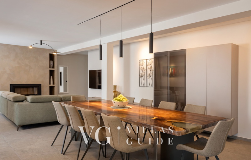 Villa Lucilla Küche