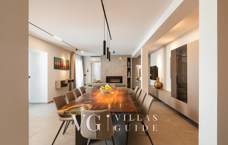 Villa Lucilla Küche