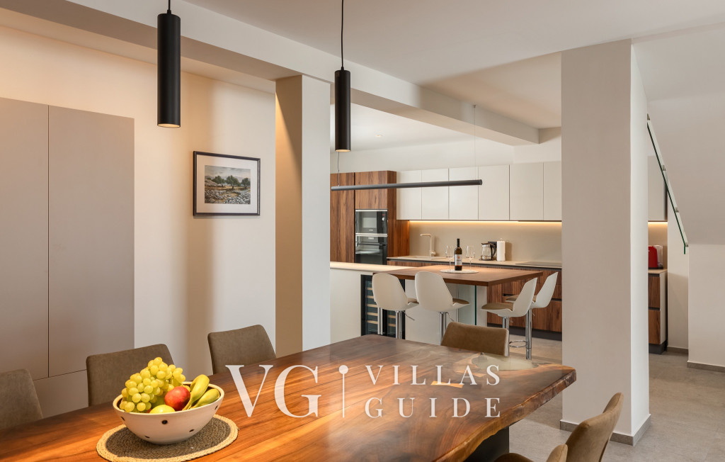 Villa Lucilla Küche