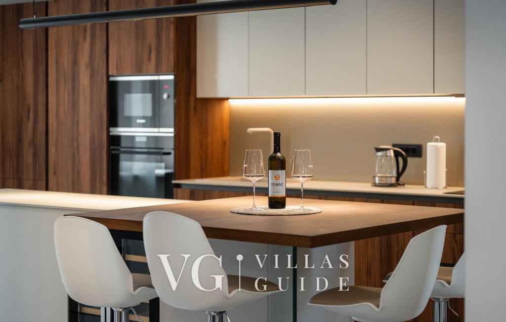 Villa Lucilla Küche