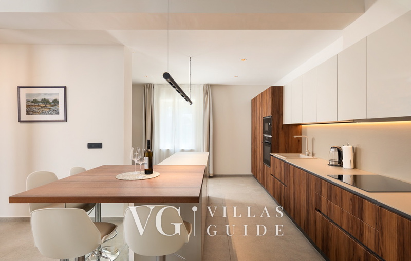 Villa Lucilla Küche