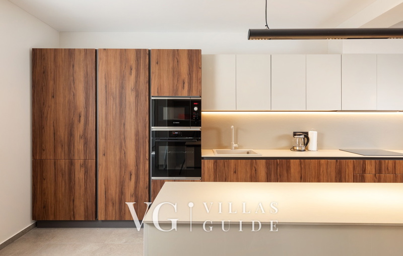 Villa Lucilla Küche