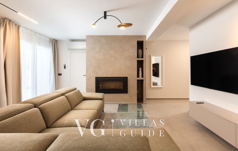 Villa Lucilla Wohnzimmer