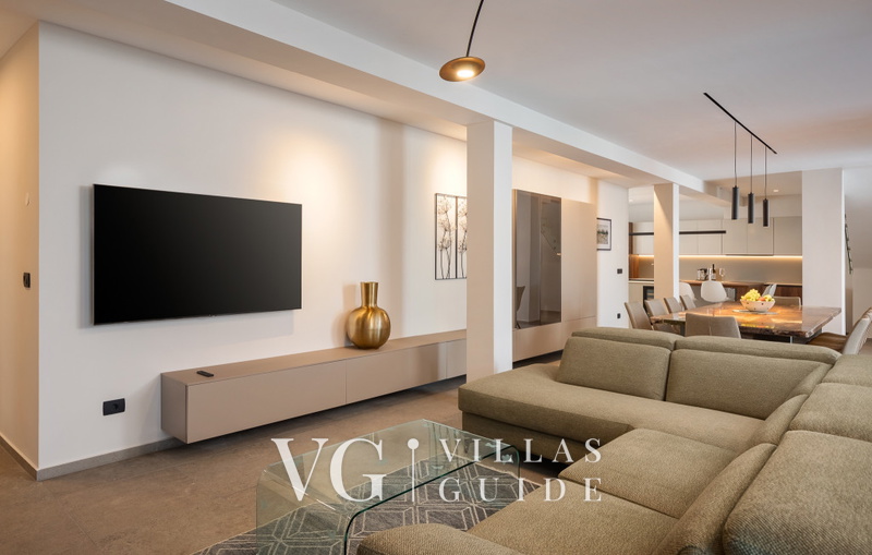 Villa Lucilla Wohnzimmer