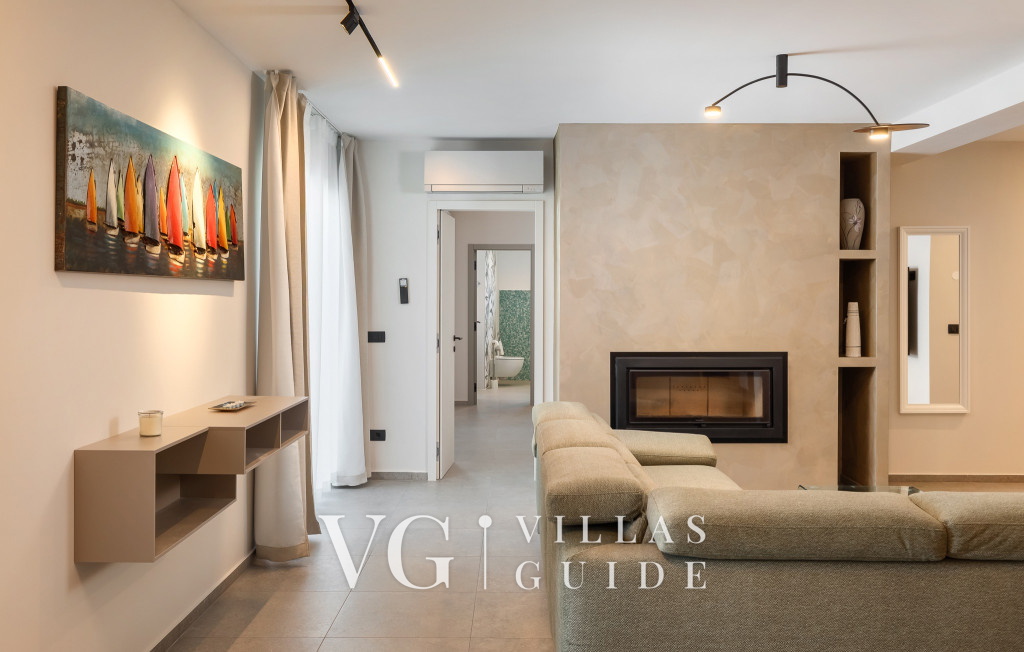 Villa Lucilla Wohnzimmer