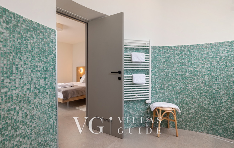 Villa Lucilla Badezimmer