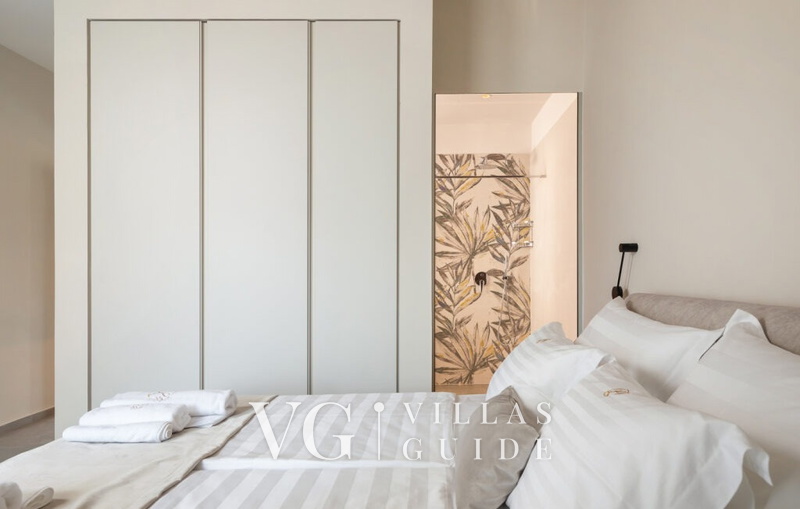 Villa Lucilla Schlafzimmer