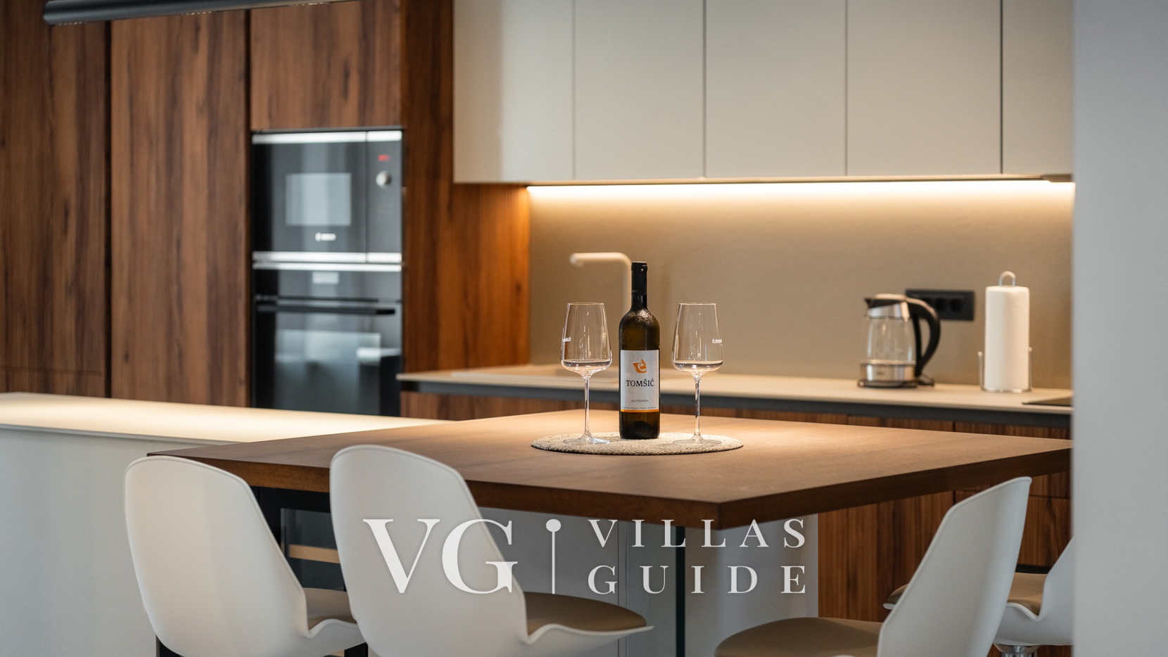 Villa Lucilla Kitchen