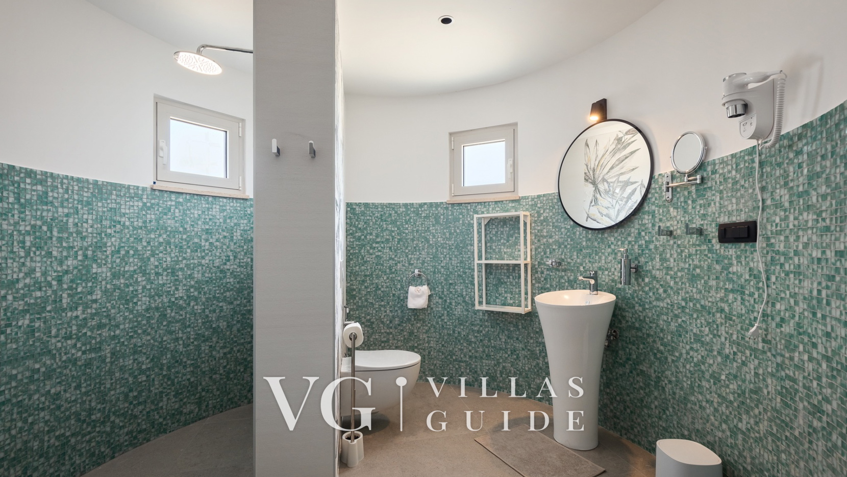 Villa Lucilla Bathroom