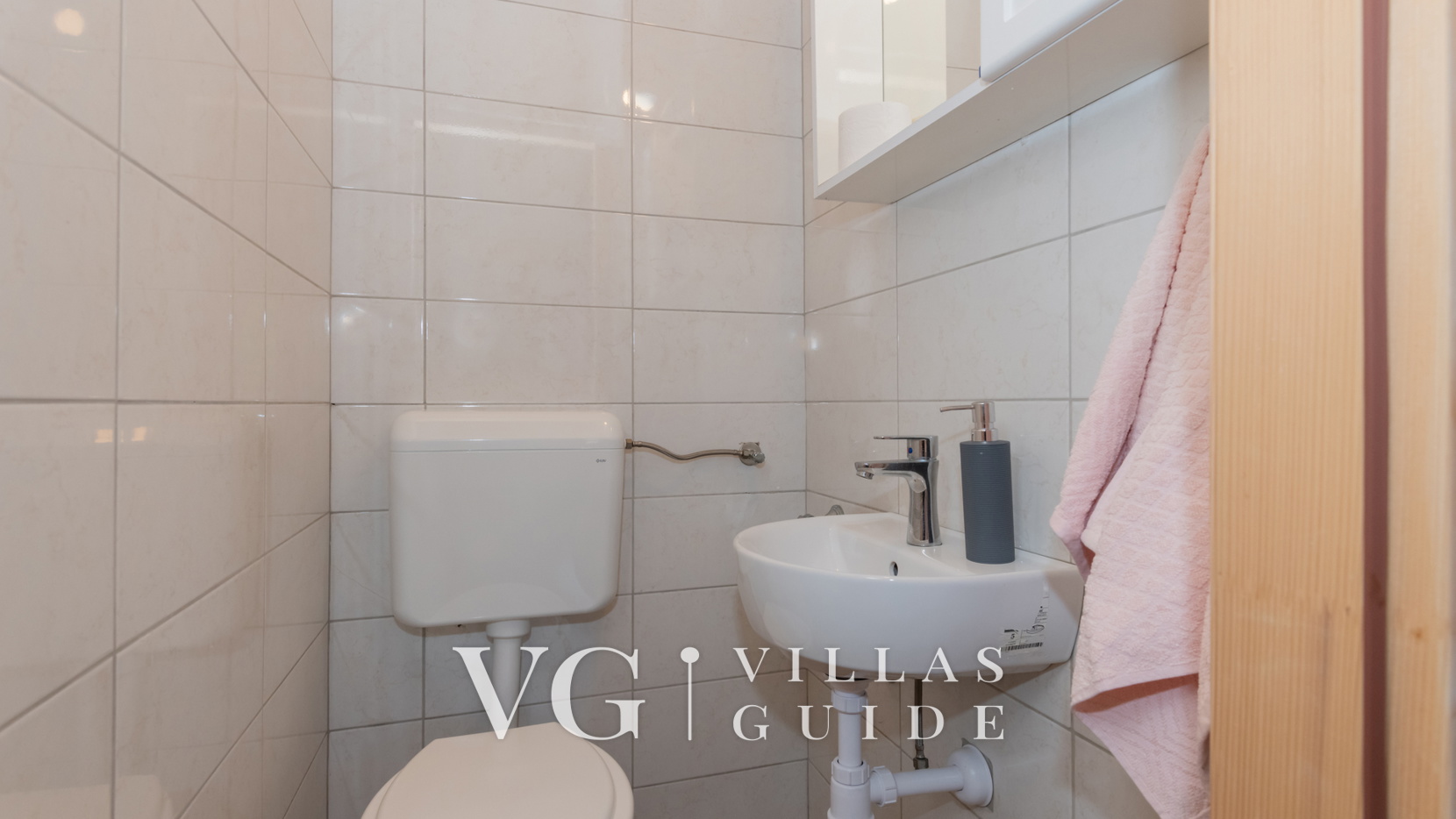 Villa Ivana - Makarska-Poljica Imotska Gästetoilette