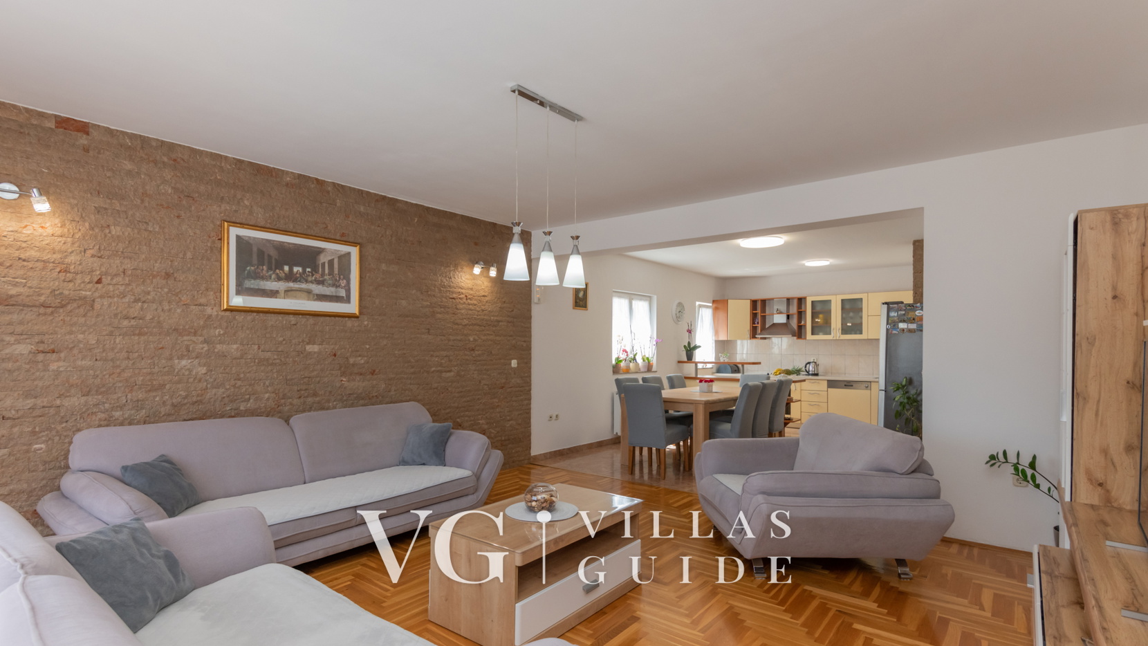 Villa Ivana - Makarska-Poljica Imotska Wohnzimmer