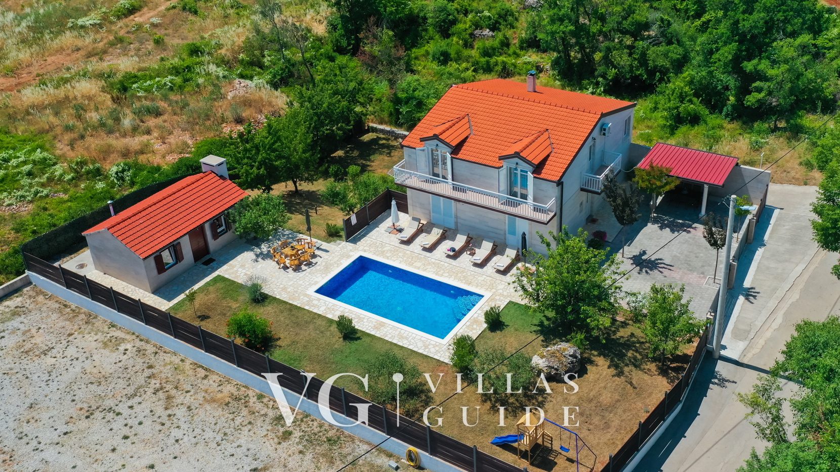 Villa Ivana - Makarska-Poljica Imotska Garten und Außenbereich