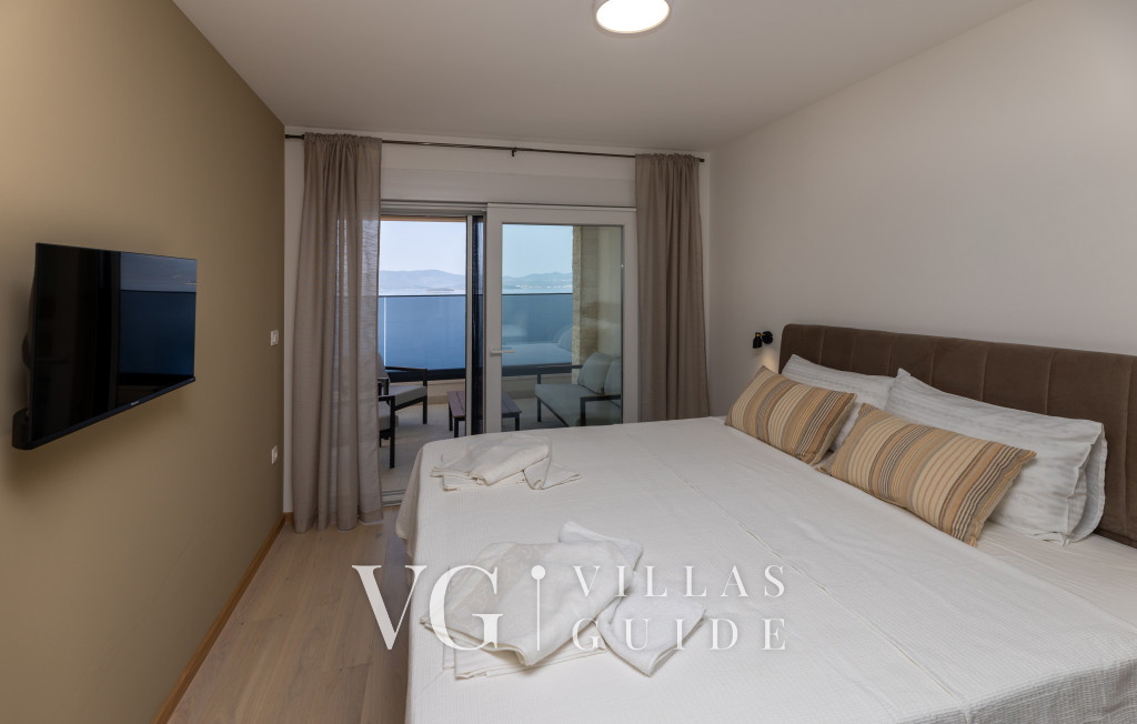 Villa Sole Komarna Camera da letto