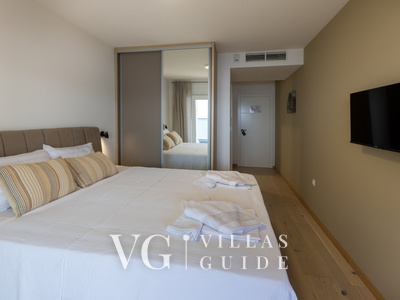 Villa Sole Komarna Camera da letto