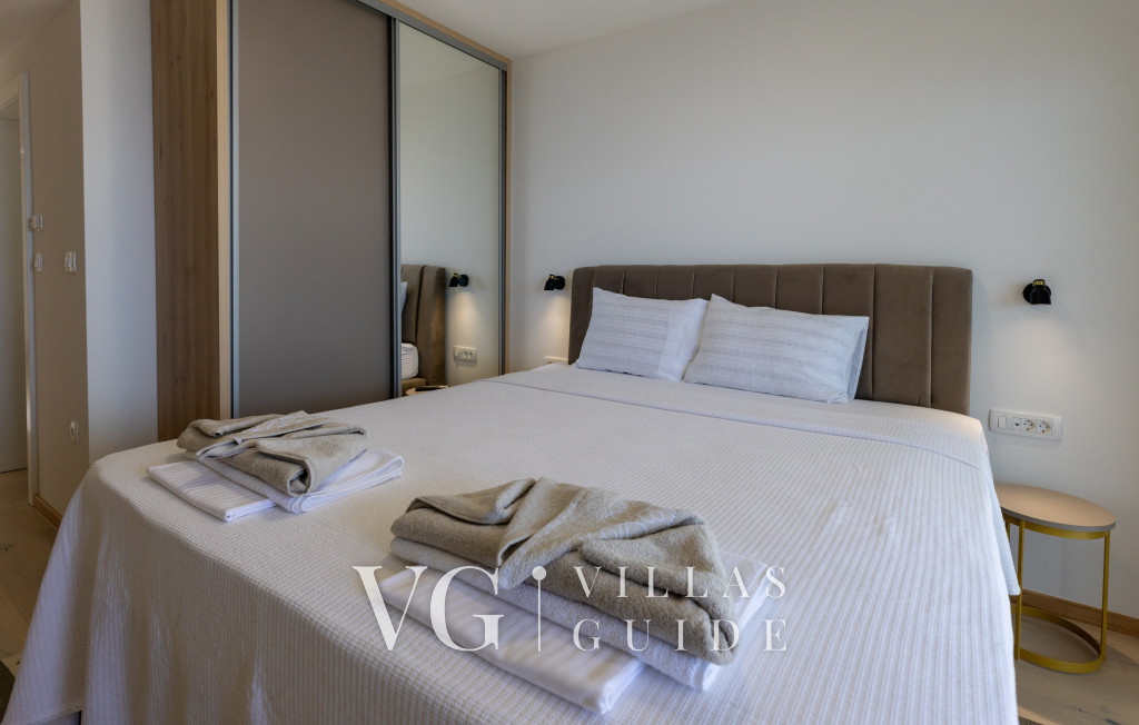 Villa Sole Komarna Camera da letto