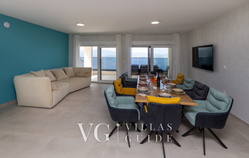 Villa Sole Komarna Soggiorno