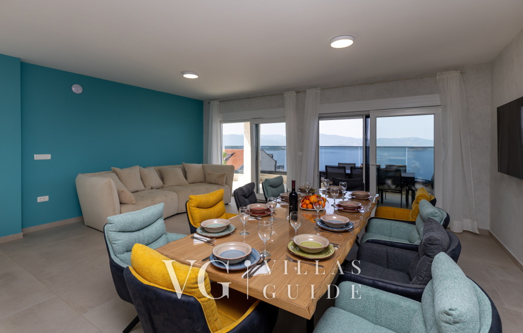 Villa Sole Komarna Cucina