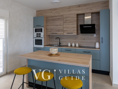 Villa Sole Komarna Cucina