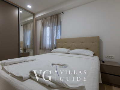 Villa Sole Komarna Camera da letto