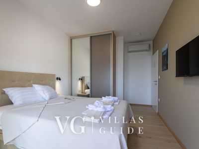 Villa Sole Komarna Camera da letto