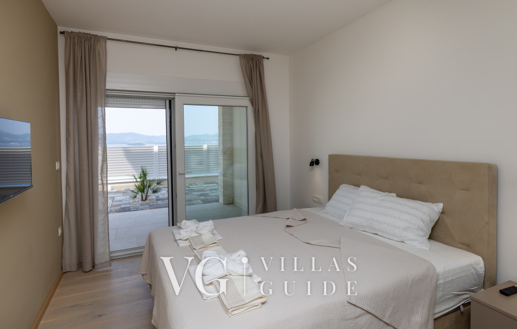 Villa Sole Komarna Camera da letto