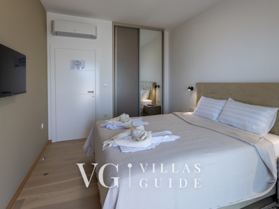 Villa Sole Komarna Camera da letto