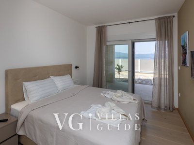 Villa Sole Komarna Camera da letto