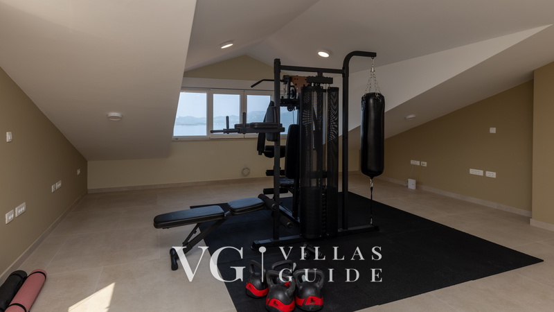 Villa Sole Komarna Zusatzinhalte