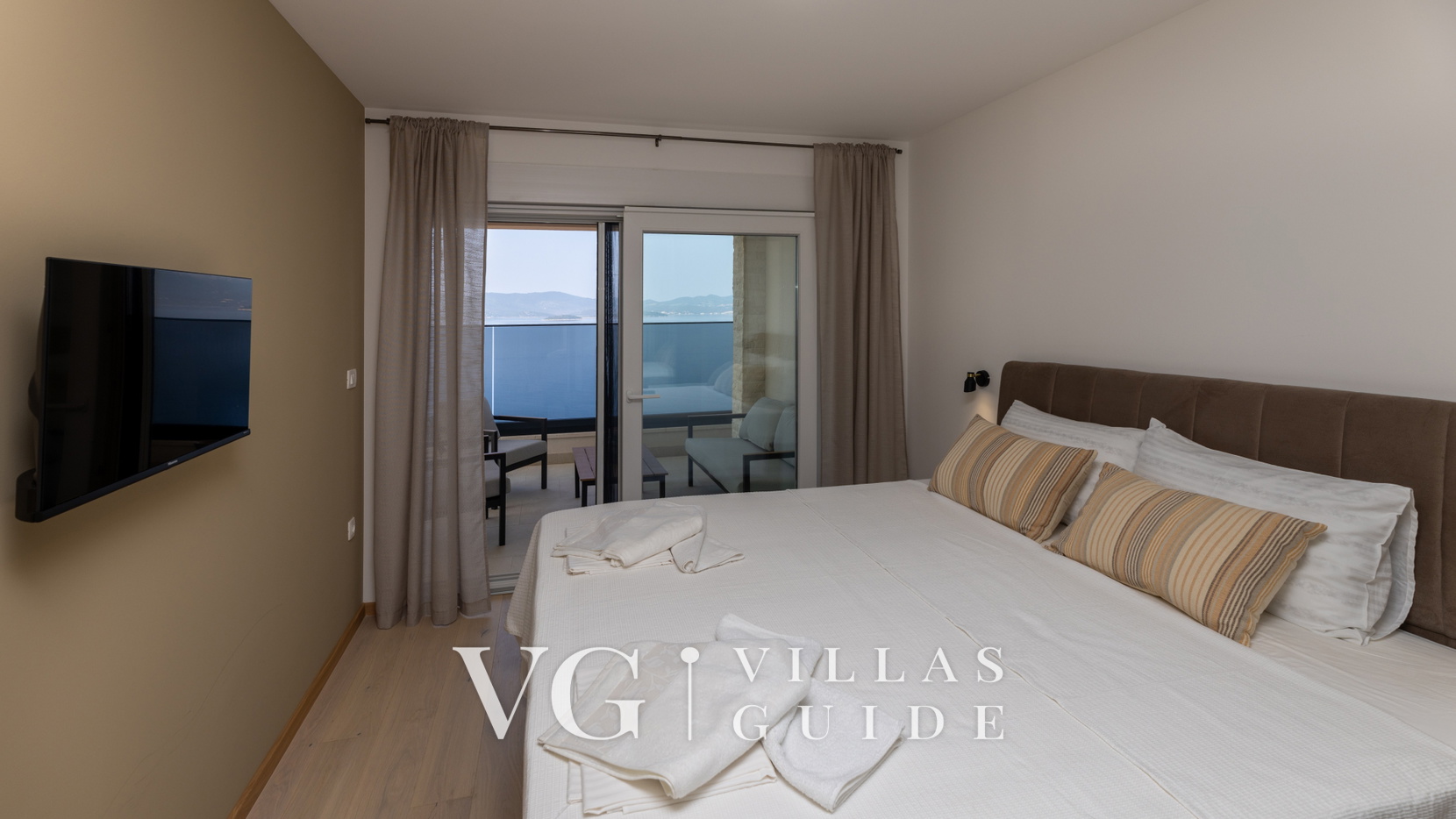 Villa Sole Komarna Schlafzimmer