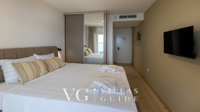 Villa Sole Komarna Schlafzimmer