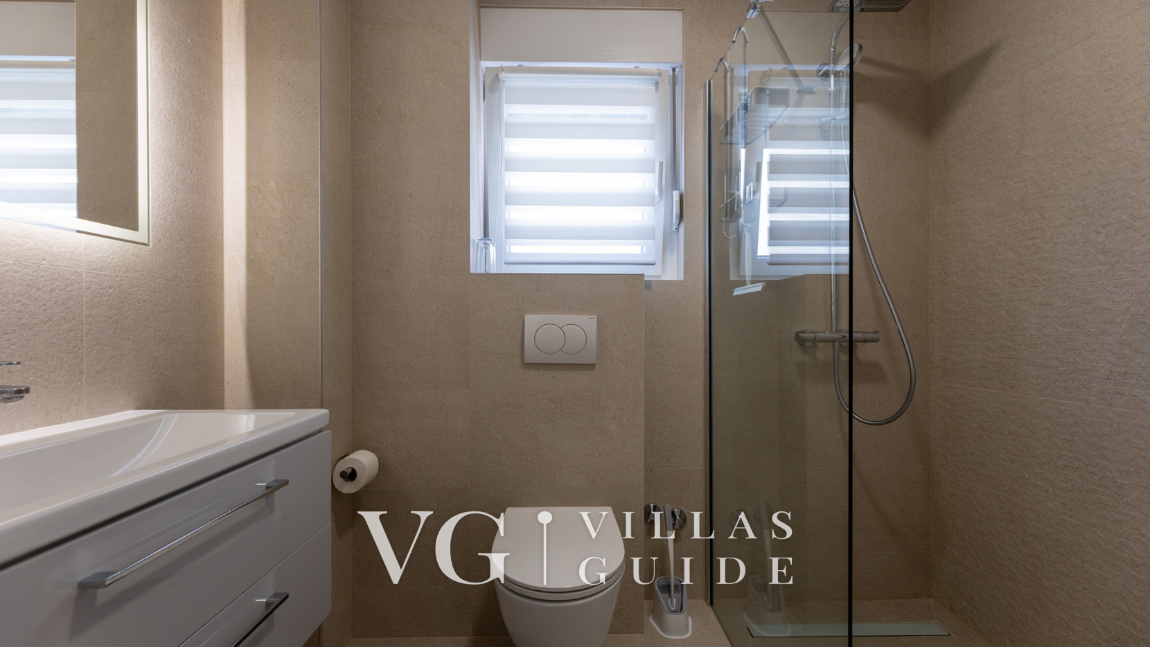 Villa Sole Komarna Badezimmer