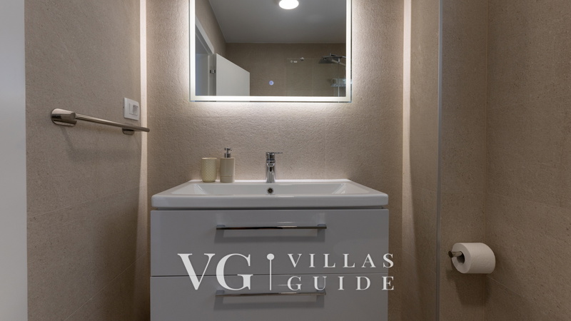 Villa Sole Komarna Badezimmer