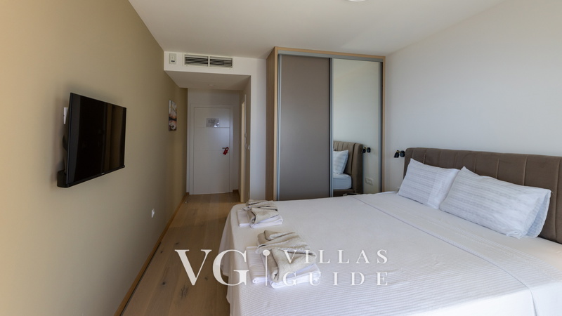 Villa Sole Komarna Schlafzimmer