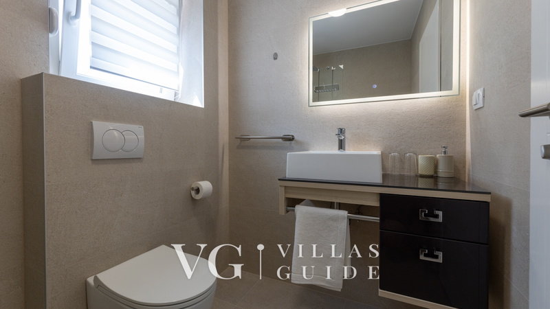Villa Sole Komarna Badezimmer