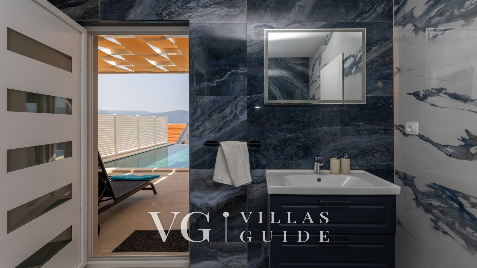 Villa Sole Komarna Badezimmer