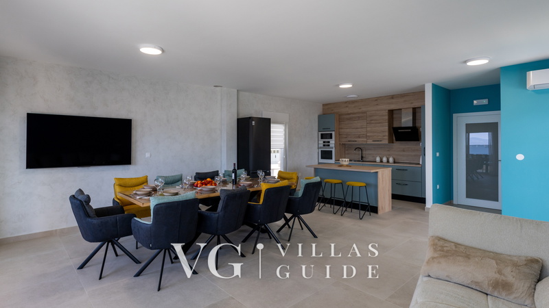 Villa Sole Komarna Wohnzimmer