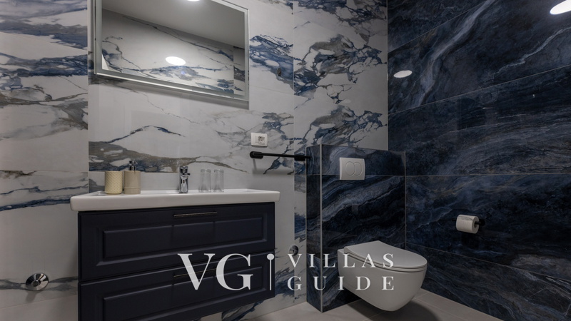 Villa Sole Komarna Badezimmer