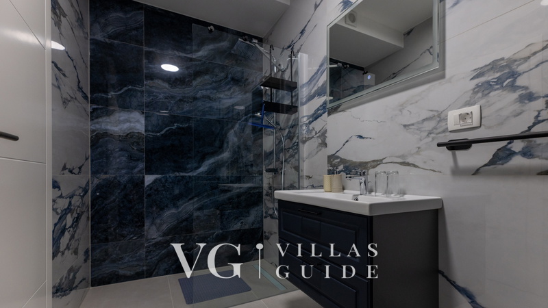 Villa Sole Komarna Badezimmer