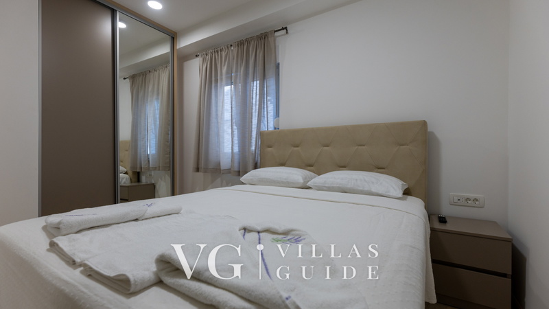 Villa Sole Komarna Schlafzimmer