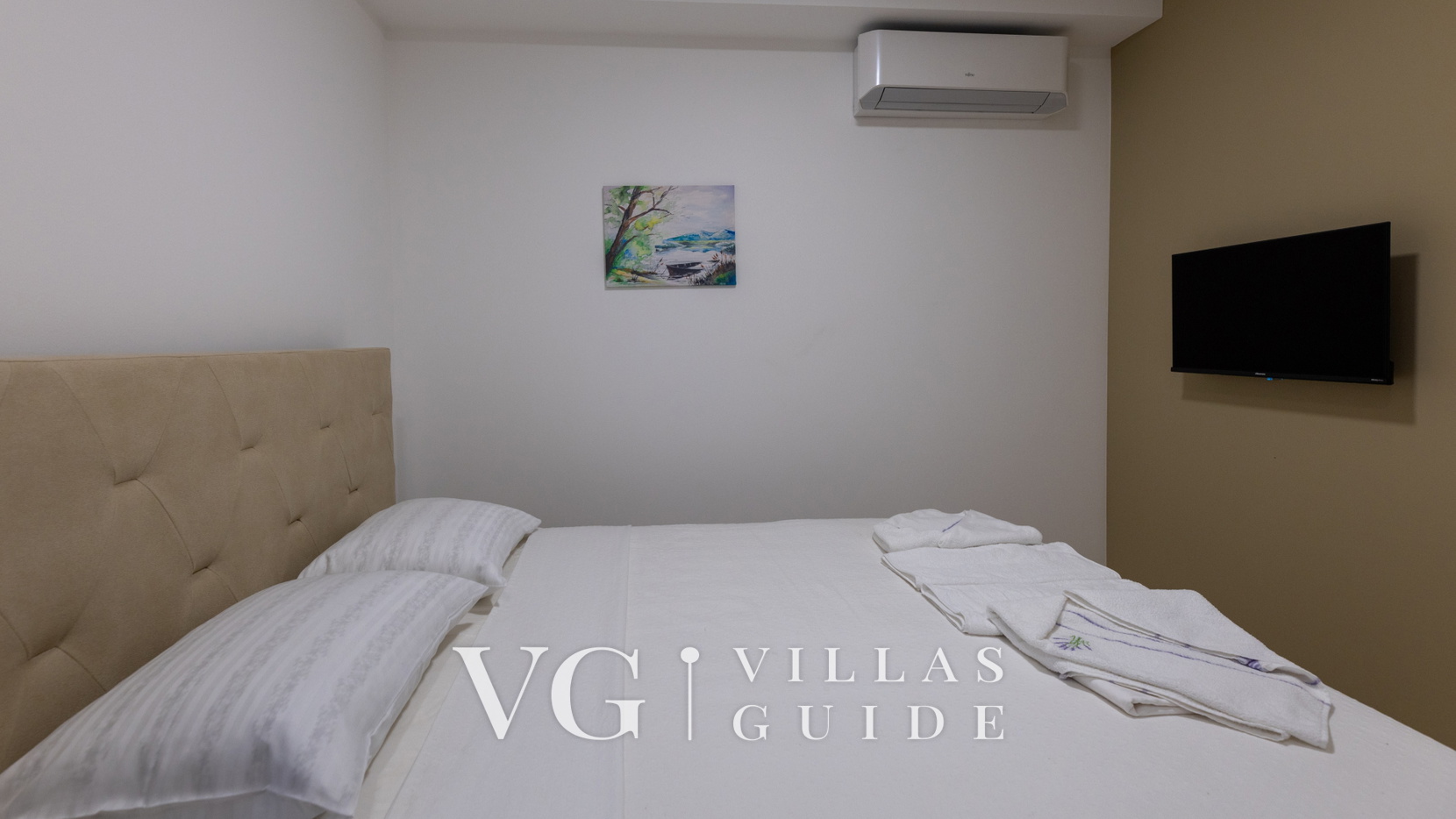 Villa Sole Komarna Schlafzimmer