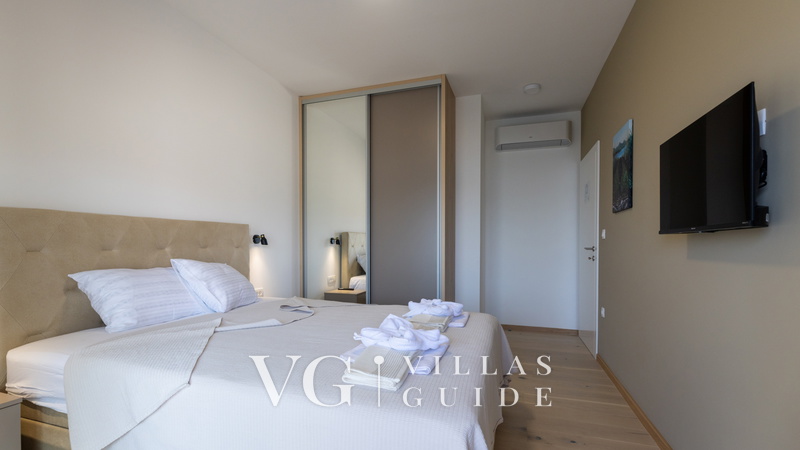 Villa Sole Komarna Schlafzimmer