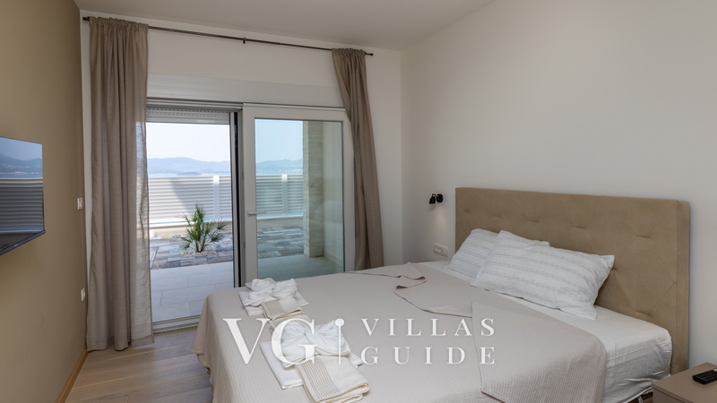 Villa Sole Komarna Schlafzimmer