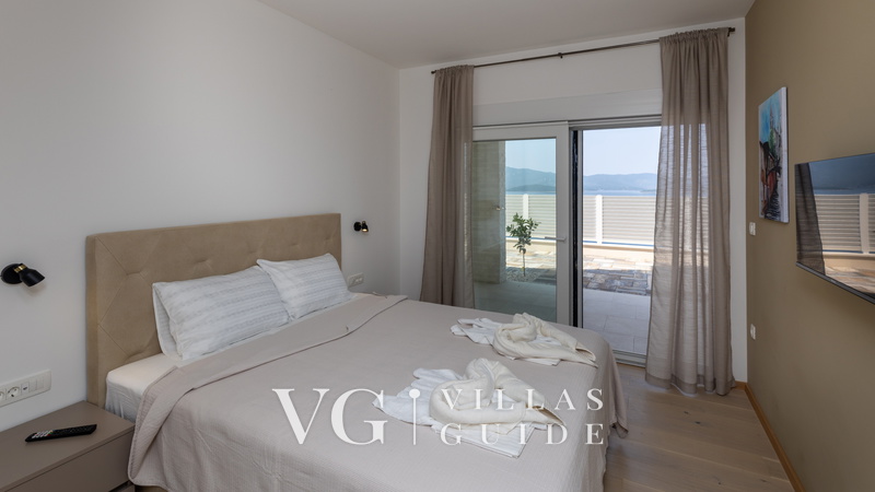 Villa Sole Komarna Schlafzimmer