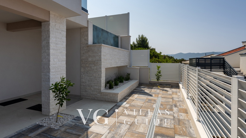 Villa Sole Komarna Garten und Außenbereich