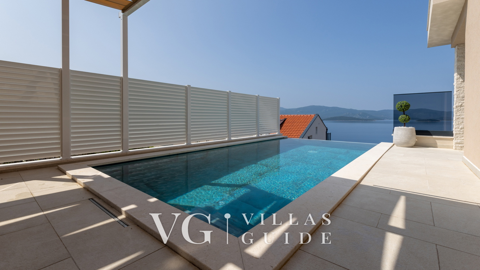 Villa Sole Komarna Pool