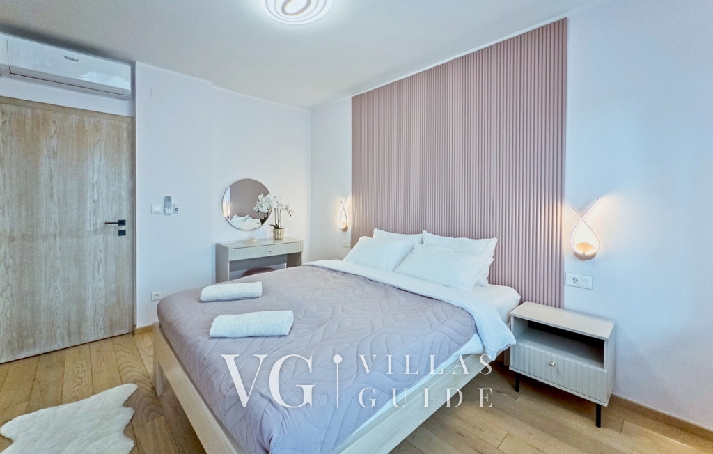 Villa Tia Camera da letto