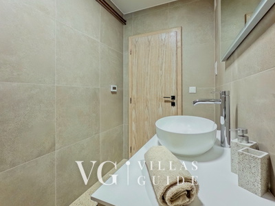 Villa Tia Toilette per gli ospiti