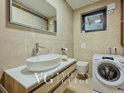 Villa Tia Toilette per gli ospiti