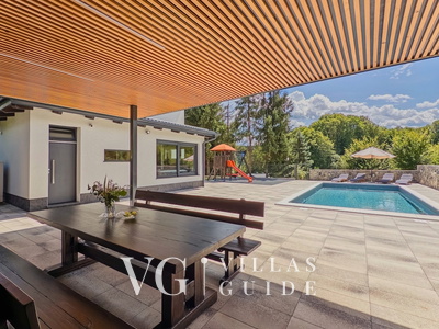 Villa Tia Giardino e esterni della proprietà